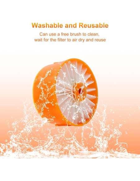 Filtros de Reemplazo Doifyn para Aspiradora Black Decker BSV2020