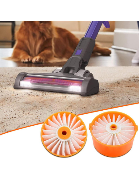 Filtros de Reemplazo Doifyn para Aspiradora Black Decker BSV2020