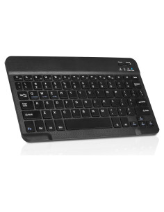 Teclado Bluetooth UrbanX KB030 Ultra Delgado - Negro