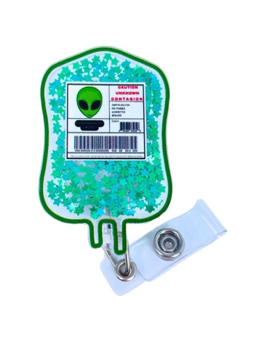 Insignia Shaker YJ PREMIUMS Bolsa de Sangre Alienígena