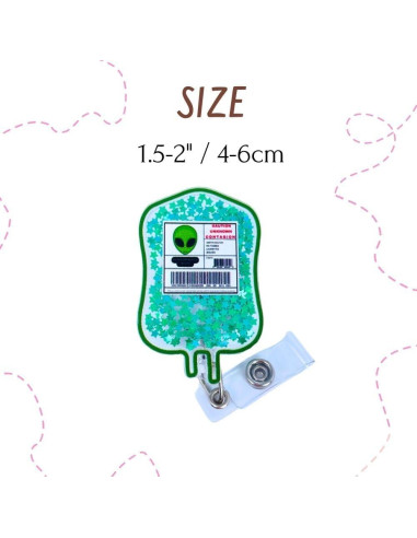 Insignia Shaker YJ PREMIUMS Bolsa de Sangre Alienígena