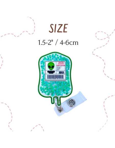 Insignia Shaker YJ PREMIUMS Bolsa de Sangre Alienígena