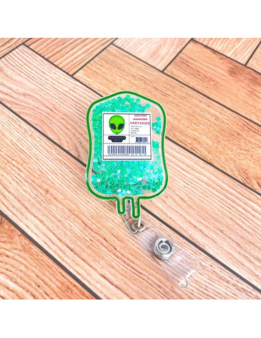 Insignia Shaker YJ PREMIUMS Bolsa de Sangre Alienígena