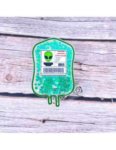 Insignia Shaker YJ PREMIUMS Bolsa de Sangre Alienígena