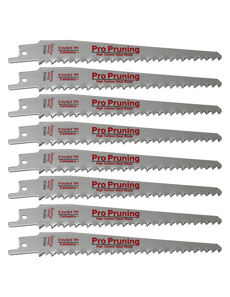 Hojas de corte de madera 15 cm Caliastro - Paquete de 8