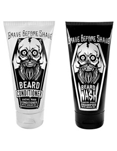 Pack Jabón y Acondicionador para Barba Grave Before Shave