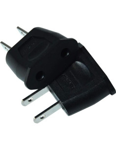 Adaptador de Enchufe de Europa a EE. UU. FILSHU - 10 PCS 2