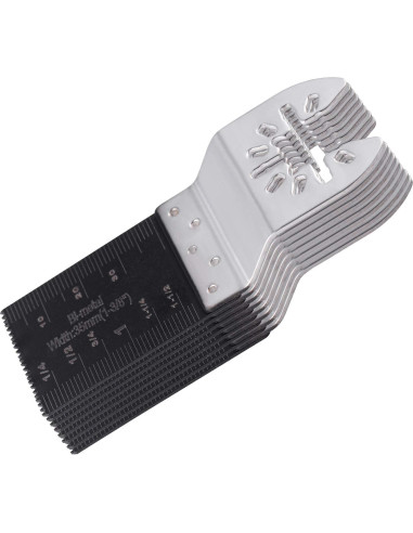 Cuchillas de Sierra Oscilante Bi-Metal 50 Pcs Ettonsun Universal