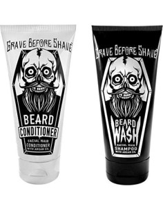 Pack Jabón y Acondicionador para Barba Grave Before Shave 2