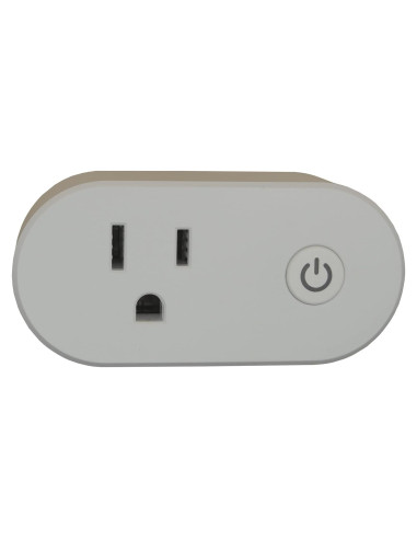 Enchufe Inteligente KAUF PLF12 con Monitoreo de Energía