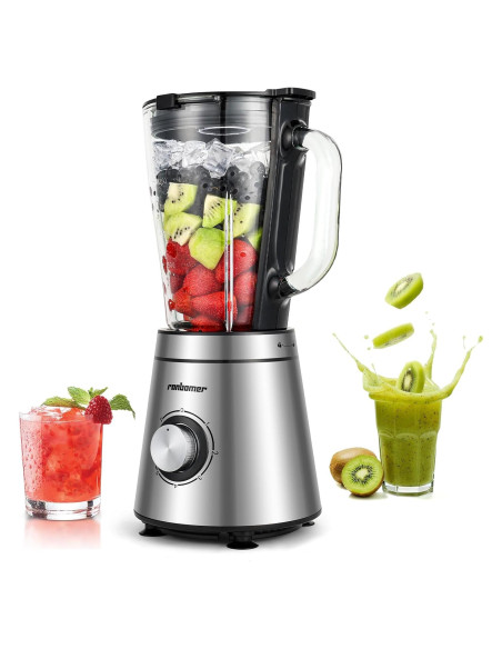 Mezclador Eléctrico Ranbomer GS600A 1.5L Acero Inoxidable