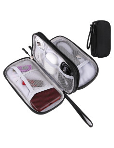 Organizador de Cables JIAKAI - Bolsa Electrónica Impermeable 19x11x5.5cm