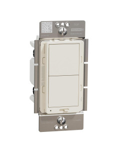 Interruptor Regulador de Luz Inteligente Square D 15A Z-Wave Plus