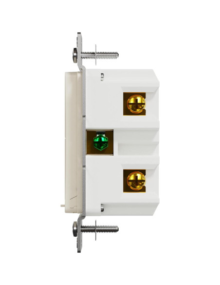 Interruptor Regulador de Luz Inteligente Square D 15A Z-Wave Plus