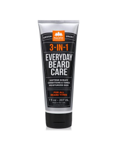 Cuidado de Barba 3-en-1 Pacific Shaving 220 ml Hidratante
