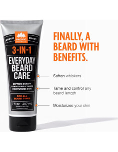 Cuidado de Barba 3-en-1 Pacific Shaving 220 ml Hidratante 2