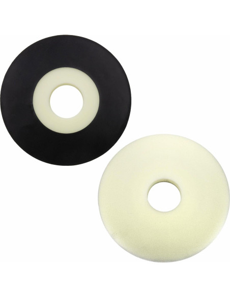 Paquete de 2 almohadillas de respaldo 9" LikeLion para lijador PC 7800