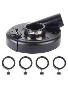 Cubierta de Polvo Universal RLOZUI para Amoladora 7"