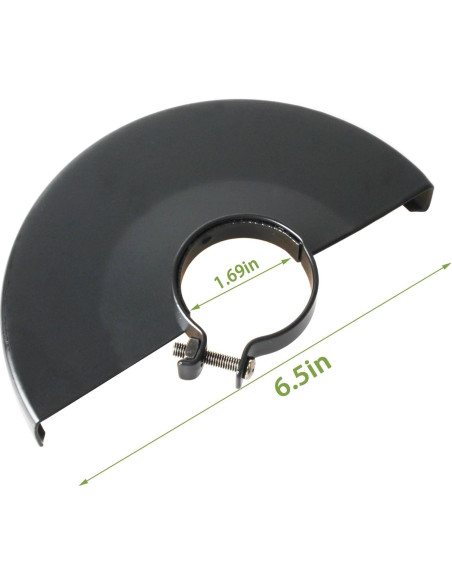 Protector de Grinder 6" (150mm) Rawolp para DEWALT y MAKITA
