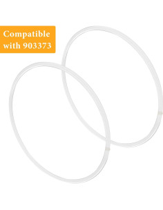 Cinturón de Lijadora Ximoon 903373 Compatible DeWalt 2 Piezas 2