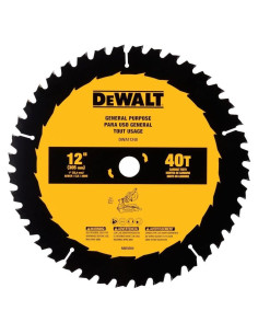 Hoja de sierra circular DEWALT 30.5 cm 40T DWA11240