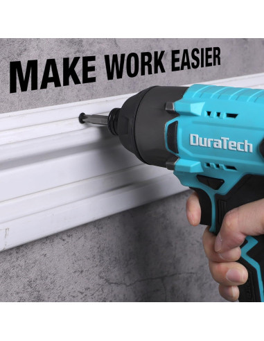 Juego de 53 Piezas de Puntas de Destornillador DURATECH