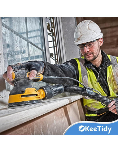 Almohadilla de Lijado 5" KeeTidy para DeWalt DWE6421 DWE6423