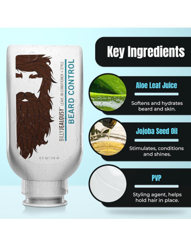 Acondicionador de Barba Billy Jealousy 270g Suavizante