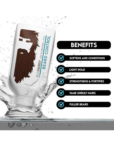 Acondicionador de Barba Billy Jealousy 270g Suavizante