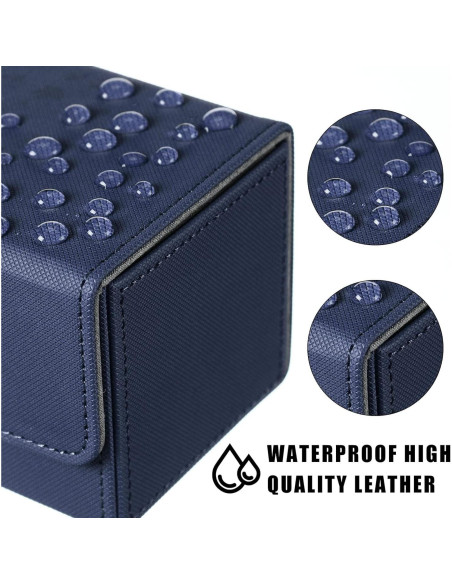 Yookeer 6 Cajas de Almacenamiento de Cartas Magnéticas 100+