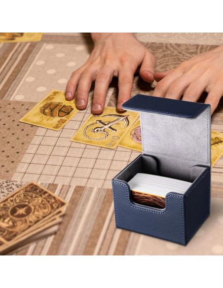 Yookeer 6 Cajas de Almacenamiento de Cartas Magnéticas 100+