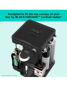 Tapete de Bar BLACK+DECKER para Hacedor de Cócteles BEBM120 2