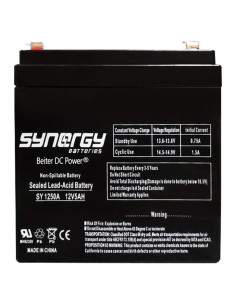 Batería de Reemplazo Beiter DC Power 243213-00 para CS100 y CST2000