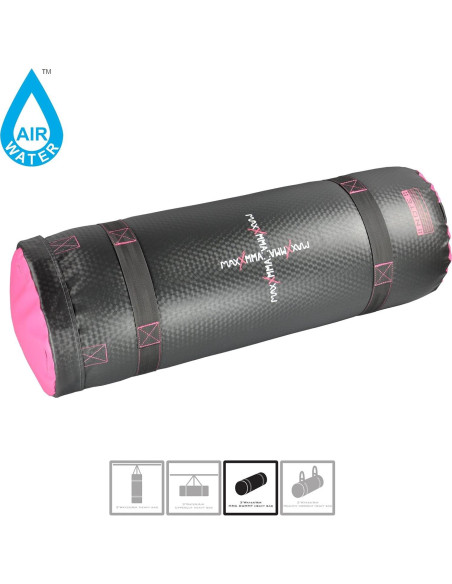 Bolsa Pesada de Agua/Aire MaxxMMA 3 en 1 para Entrenamiento