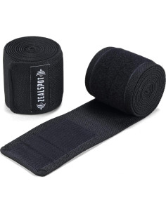 Fajas para Rodillas Zealspot - Compresión y Soporte Elástico 182.88 cm 2