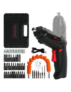 Juego de Destornilladores Eléctricos Inalámbricos NINGDEDONG 30 Piezas