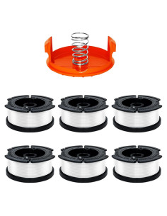 Cuerda de Desmalezadora FrauSonne 9.14m 6 Carretes y Tapa