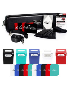 Estuche de Cartas Quiver Time Negro + 5 Bloques de Deck 80+