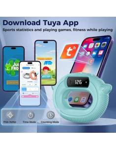 Fortalecedor de Agarre GORIFEI Inteligente con Conteo y Juegos 2