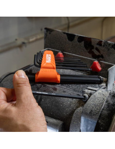 Juego de Llaves Hexagonales Métricas Klein Tools BLS10M 10 Piezas 2