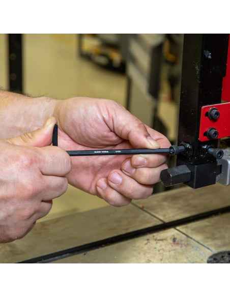 Juego de Llaves Hexagonales Métricas Klein Tools BLS10M 10 Piezas