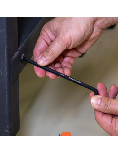 Juego de Llaves Hexagonales Métricas Klein Tools BLS10M 10 Piezas