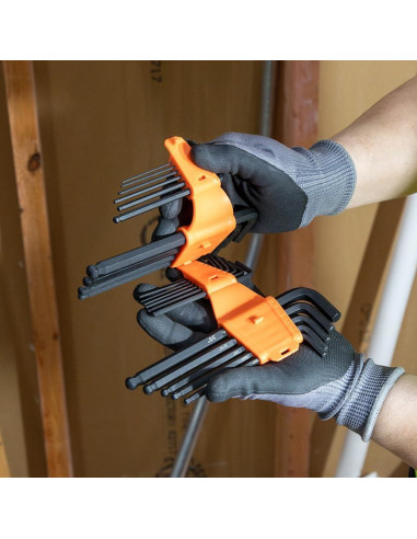 Juego de Llaves Hexagonales Métricas Klein Tools BLS10M 10 Piezas