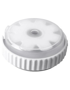 Organizador de Cables Portátil HOMSFOU Blanco 5.5x5.5cm