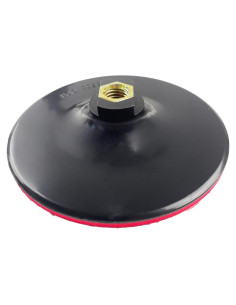 Almohadilla de Respaldo Drilax 15.24 cm con Gancho y Bucle