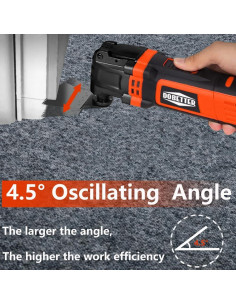 Herramienta Oscilante Dobetter 3.5Amp 6 Velocidades 2.36kg 2