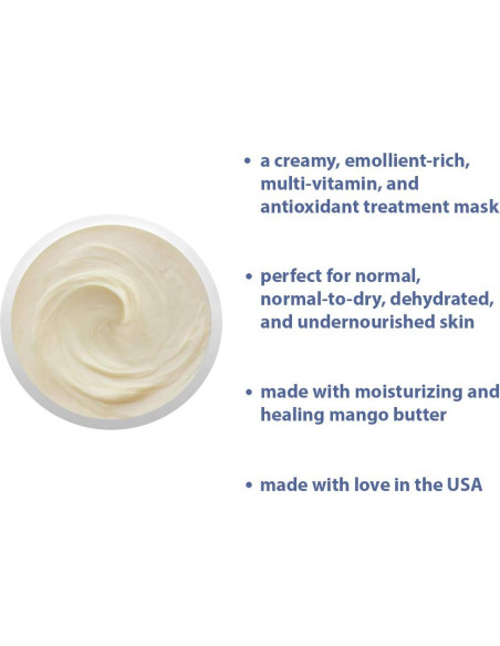 Mascarilla de Recuperación de Piel Raya 600 | Facial Nutritiva Mascarilla de Recuperación de Piel Raya 600 | Facial Nutritiva