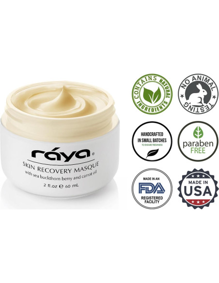 Mascarilla de Recuperación de Piel Raya 600 | Facial Nutritiva Mascarilla de Recuperación de Piel Raya 600 | Facial Nutritiva