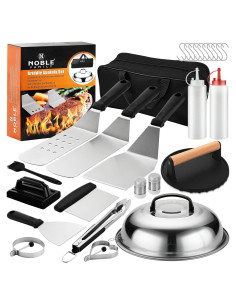 Kit de Accesorios para Plancha 27 Piezas N Noble Family