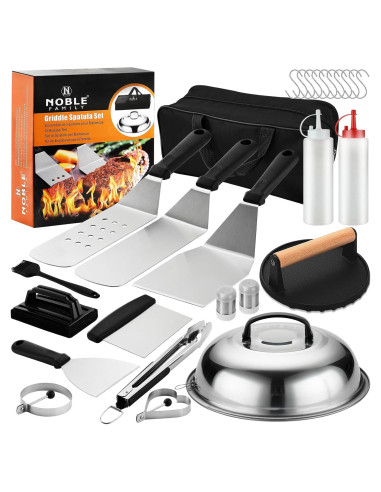 Kit de Accesorios para Plancha 27 Piezas N Noble Family